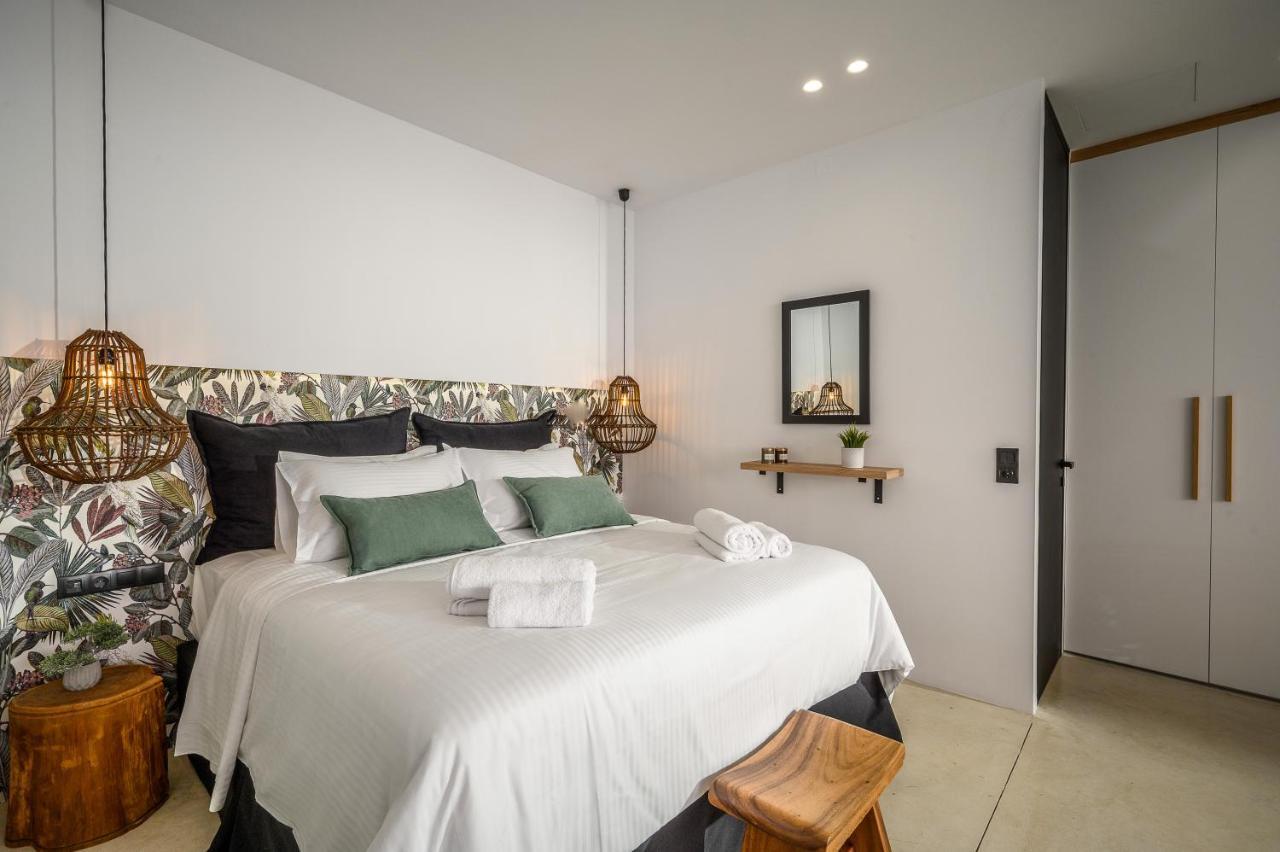 Talise I Modern & Luxury Suite Just 2 Minutes From The Beach Stalida エクステリア 写真
