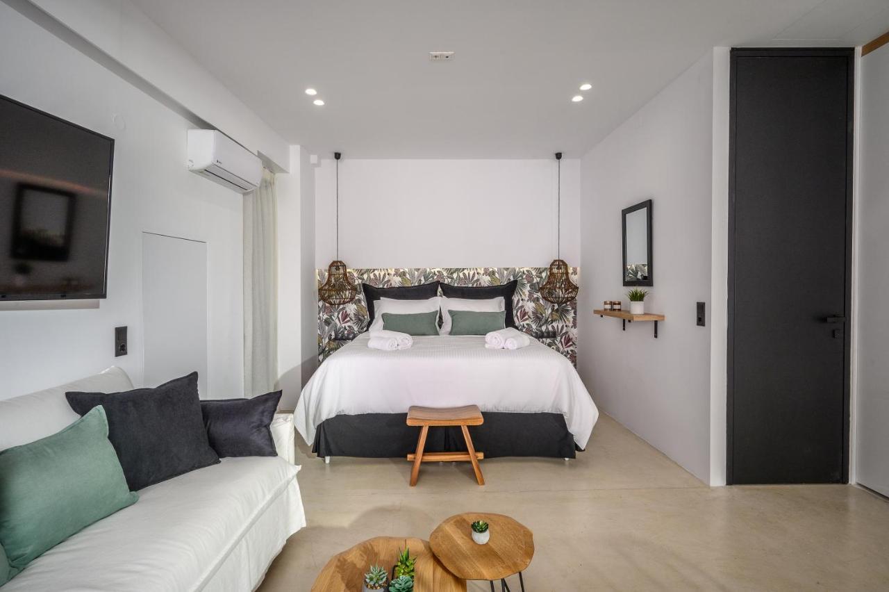 Talise I Modern & Luxury Suite Just 2 Minutes From The Beach Stalida エクステリア 写真