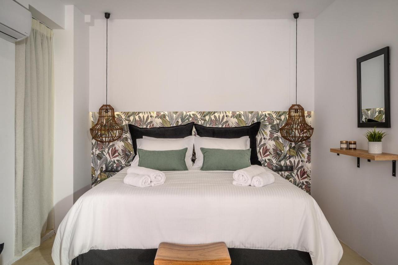 Talise I Modern & Luxury Suite Just 2 Minutes From The Beach Stalida エクステリア 写真